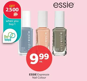 Rexall Essie Expressie Nail Colour offer
