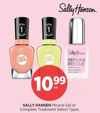 Rexall Sally Hansen Miracle Gel or Complete Treatment offer