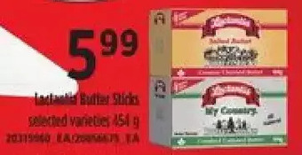 Loblaws Lactantia Butter Sticks offer