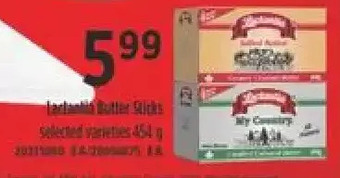 Independent Grocer Lactantia Butter Sticks offer