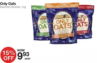 Bulk Barn Only Oats offer