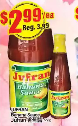 Btrust Supermarket Jufran Banana Sauce offer