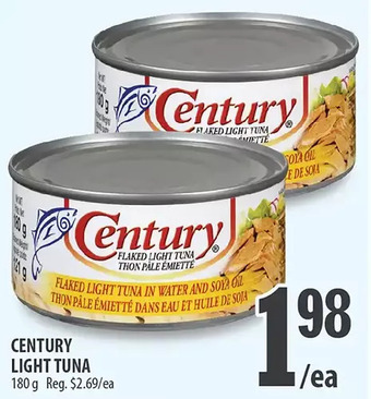 Al Premium Food Mart Century Light Tuna offer