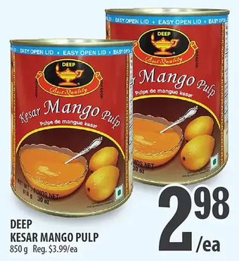 Al Premium Food Mart Deep Kesar Mango Pulp offer