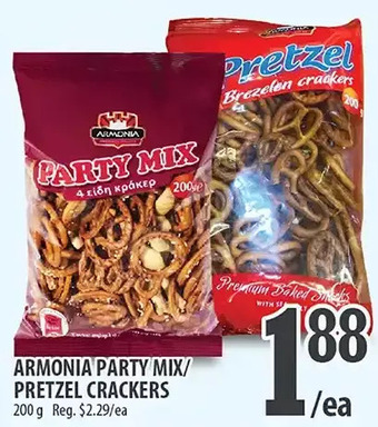Al Premium Food Mart Armonia Party Mix/ Pretzel Crackers offer