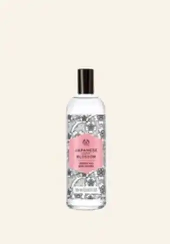 The Body Shop Japanese cherry blossom fragrance mist offer