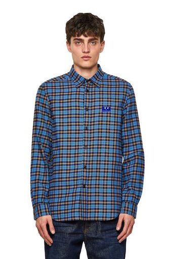 Diesel Green label shirt in check flannel offer
