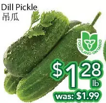 Ample Food Market Dill Pickle offer