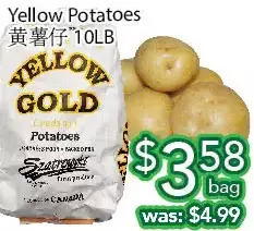 Ample Food Market Yellow Potatoes offer