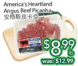 Ample Food Market American's Heartland Angus Beef Picanha offer