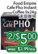 Ample Food Market Food Empire Cafe Pho Instant Coffee offer