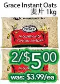 Ample Food Market Grace Instant Oats offer