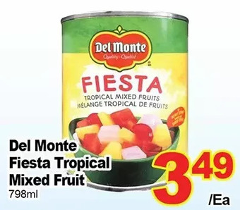 T&T Supermarket Del Monte Fiesta Tropical Mixed Fruit offer