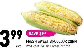 Coppa's Fresh Market Fresh Sweet Bi-Colour Corn offer