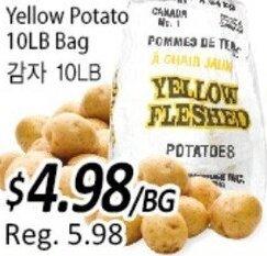Galleria Supermarket Yellow Potato 10LB Bag offer