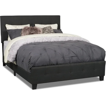 The Brick Page Full Bed - Charcoal offer