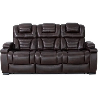 The Brick Hugo Genuine Leather Power Reclining Sofa | Loveseat | Chair offer