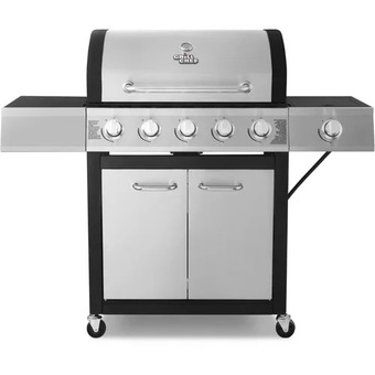 The Brick Grill Chef 72,000 BTU Propane Gas Barbecue - GCB511SSP offer