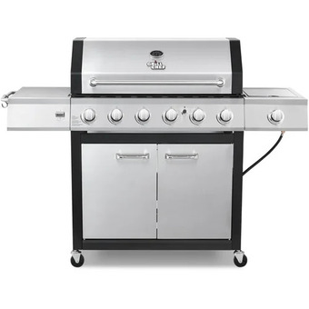 The Brick Grill Chef 78,000 BTU Propane Gas Barbecue - GCF601SSP offer