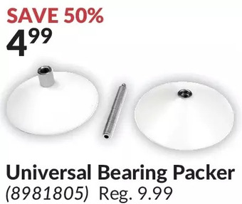 Princess Auto Universal Bearing Packer offer