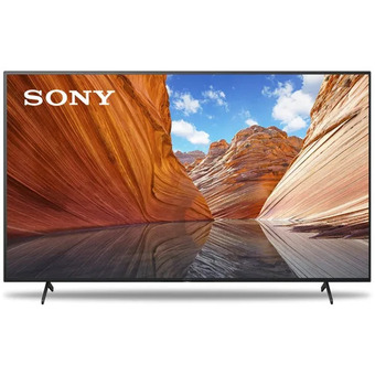 The Brick Sony 65" X80J 4K HDR LED smart Google TV - KD65X80J offer