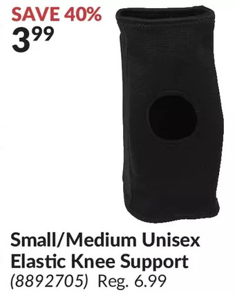 Princess Auto Small/Medium Unisex Elastic Knee Support offer