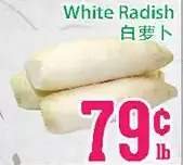 Grant's Foodmart White Radish offer