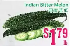 Grant's Foodmart India Bitter Melon offer