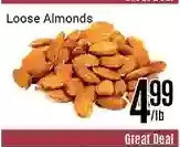 Nations Fresh Foods Loose Almonds offer