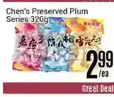 Nations Fresh Foods Chen's Preserved Plum Series offer