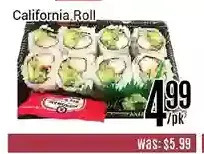 Nations Fresh Foods California Roll offer