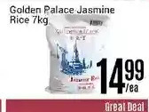 Nations Fresh Foods Golden Palace Jasmine Rice offer