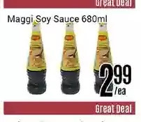 Nations Fresh Foods Maggi Soy Sauce offer