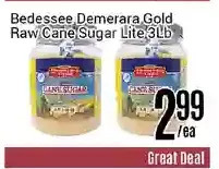 Nations Fresh Foods Bedessee Demerara Gold Raw Cane Sugar Lite offer