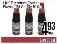 Nations Fresh Foods Lkk Premium Oyster Flavoured Sauce offer