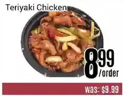 Nations Fresh Foods Teriyaki Chicken offer