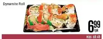 Nations Fresh Foods Dynamite Roll offer