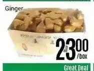 Nations Fresh Foods Ginger offer