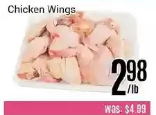 Nations Fresh Foods Chicken Wings offer