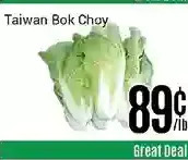 Nations Fresh Foods Taiwan Bok Choy offer