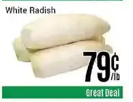 Nations Fresh Foods White Radish offer