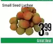 Nations Fresh Foods Small Seed Lychee offer