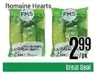 Nations Fresh Foods Romaine Hearts offer