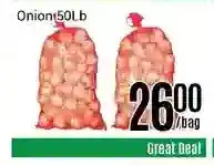Nations Fresh Foods Onion 50lb offer