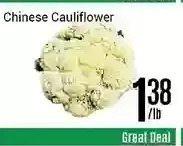 Nations Fresh Foods Chinese Cauliflower offer