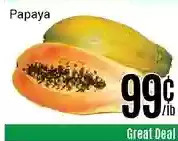 Nations Fresh Foods Papaya offer