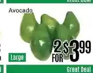 Nations Fresh Foods Avocado offer
