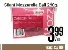 Nations Fresh Foods Silani Mozzarella Ball offer