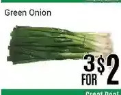 Nations Fresh Foods Green Onion offer