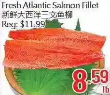 Hong Tai Supermarket Fresh Atlantic Salmon Fillet offer